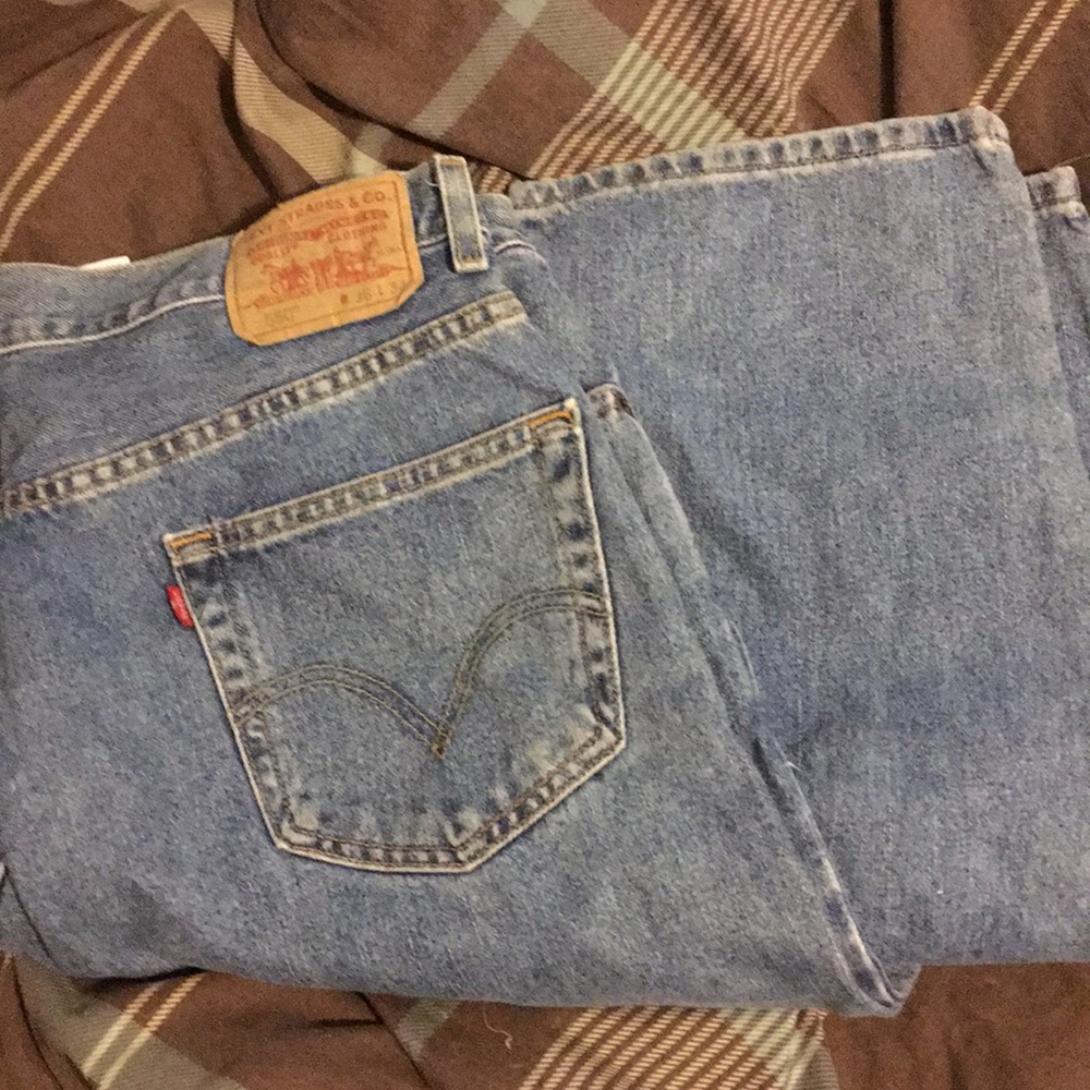 Levi Strauss 550 jeans